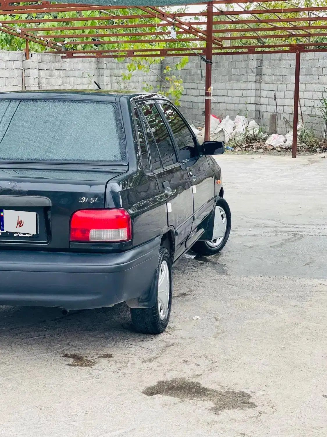 پراید 131 SX - 1390