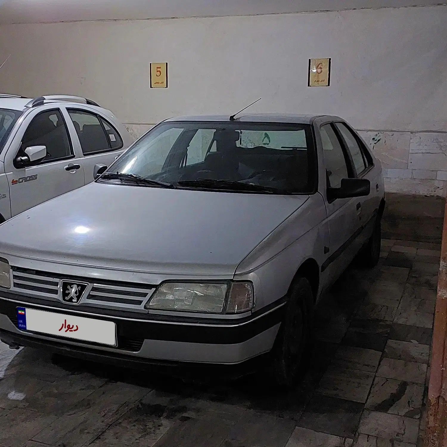 پژو 405 GLX - 1388