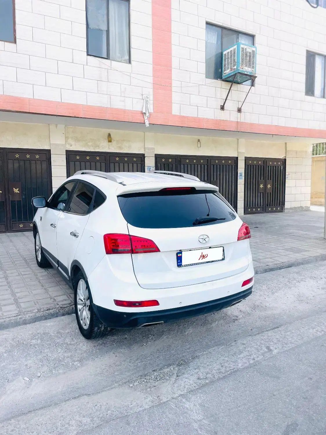جک S5 اتوماتیک - 1395