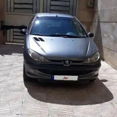 پژو 206 تیپ 2 - 1384