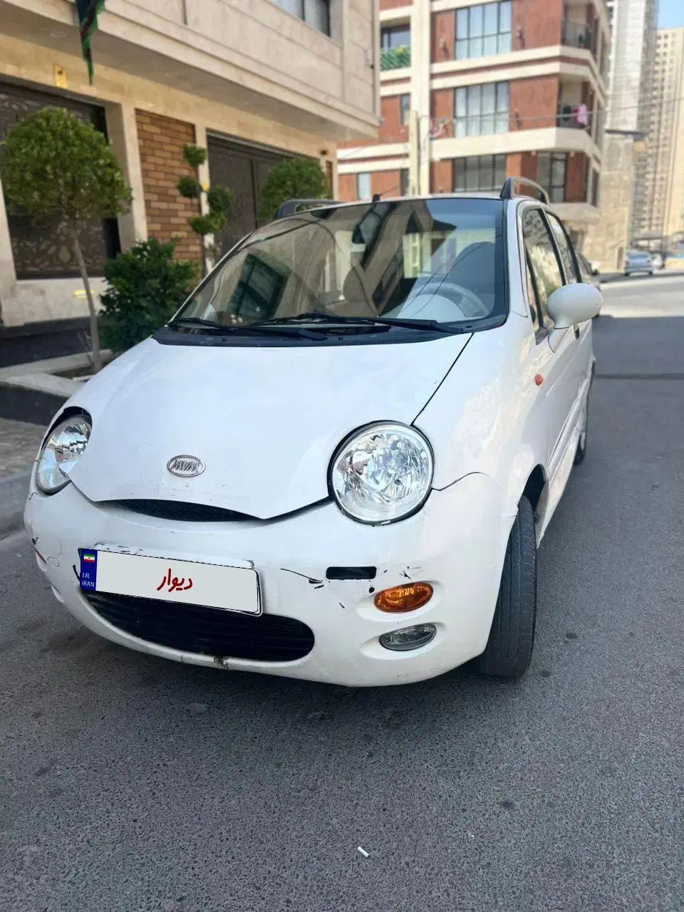 ام وی ام 110 چهار سیلندر دنده ای - 1393