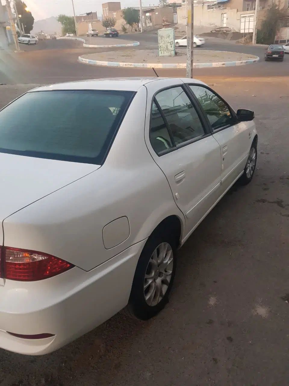 سمند LX EF7 - 1396
