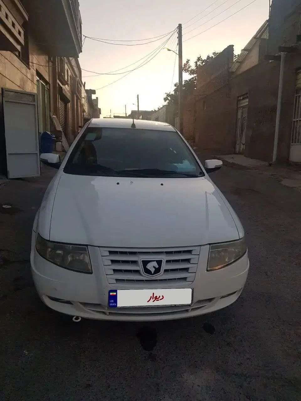 سمند LX EF7 - 1396