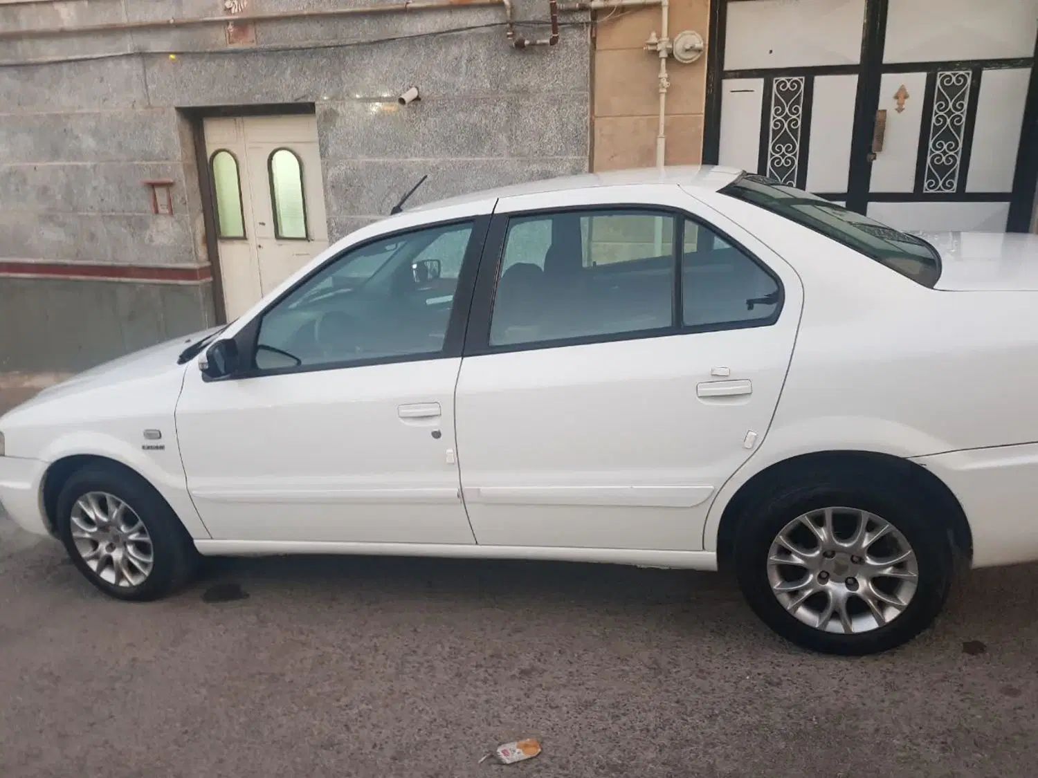 سمند LX EF7 - 1396