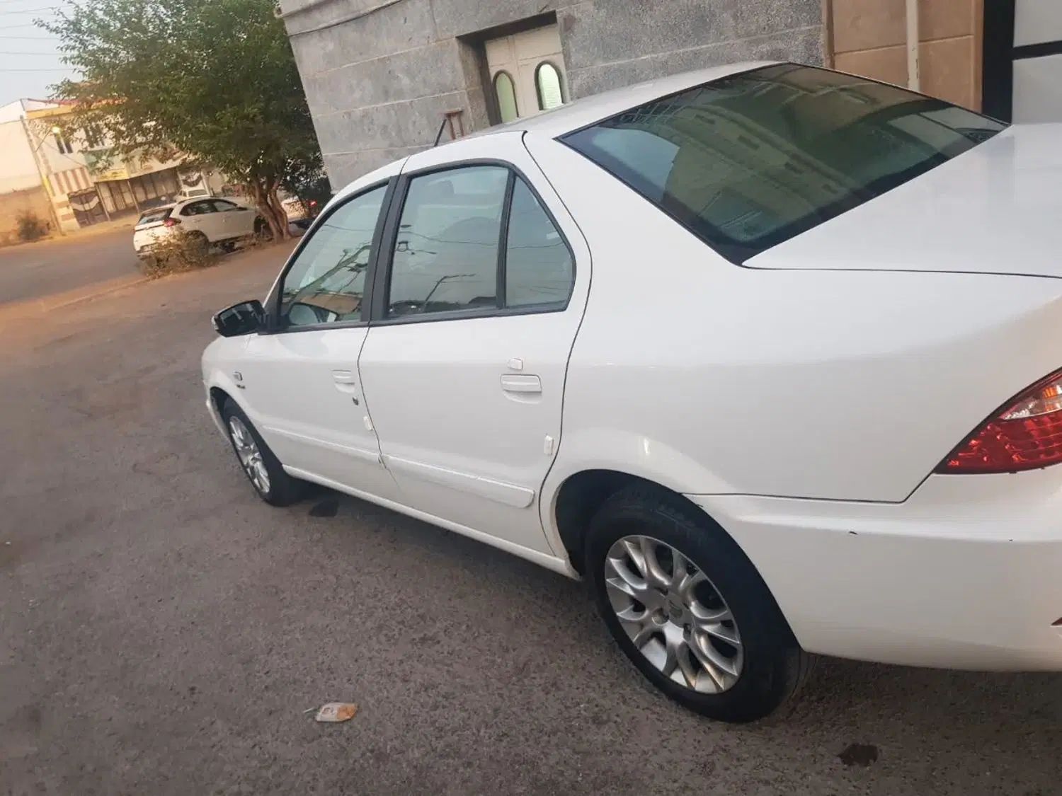 سمند LX EF7 - 1396