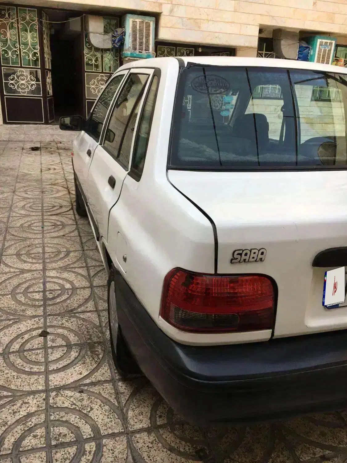 پراید صبا بنزینی - 1383