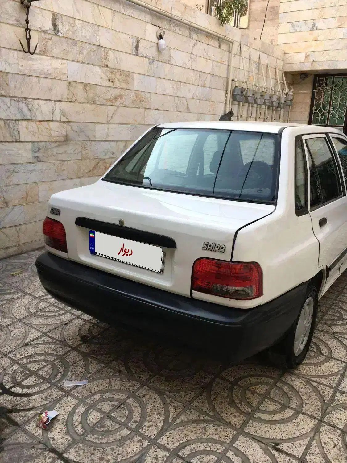 پراید صبا بنزینی - 1383
