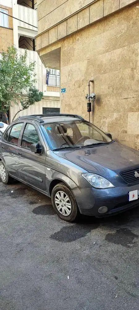 تیبا صندوق دار SX - 1393