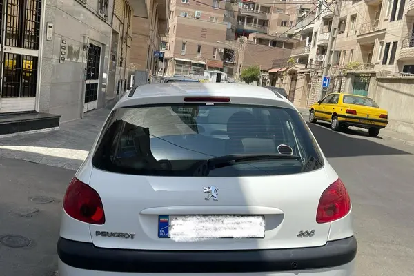 پژو 206 تیپ 2 - 1396
