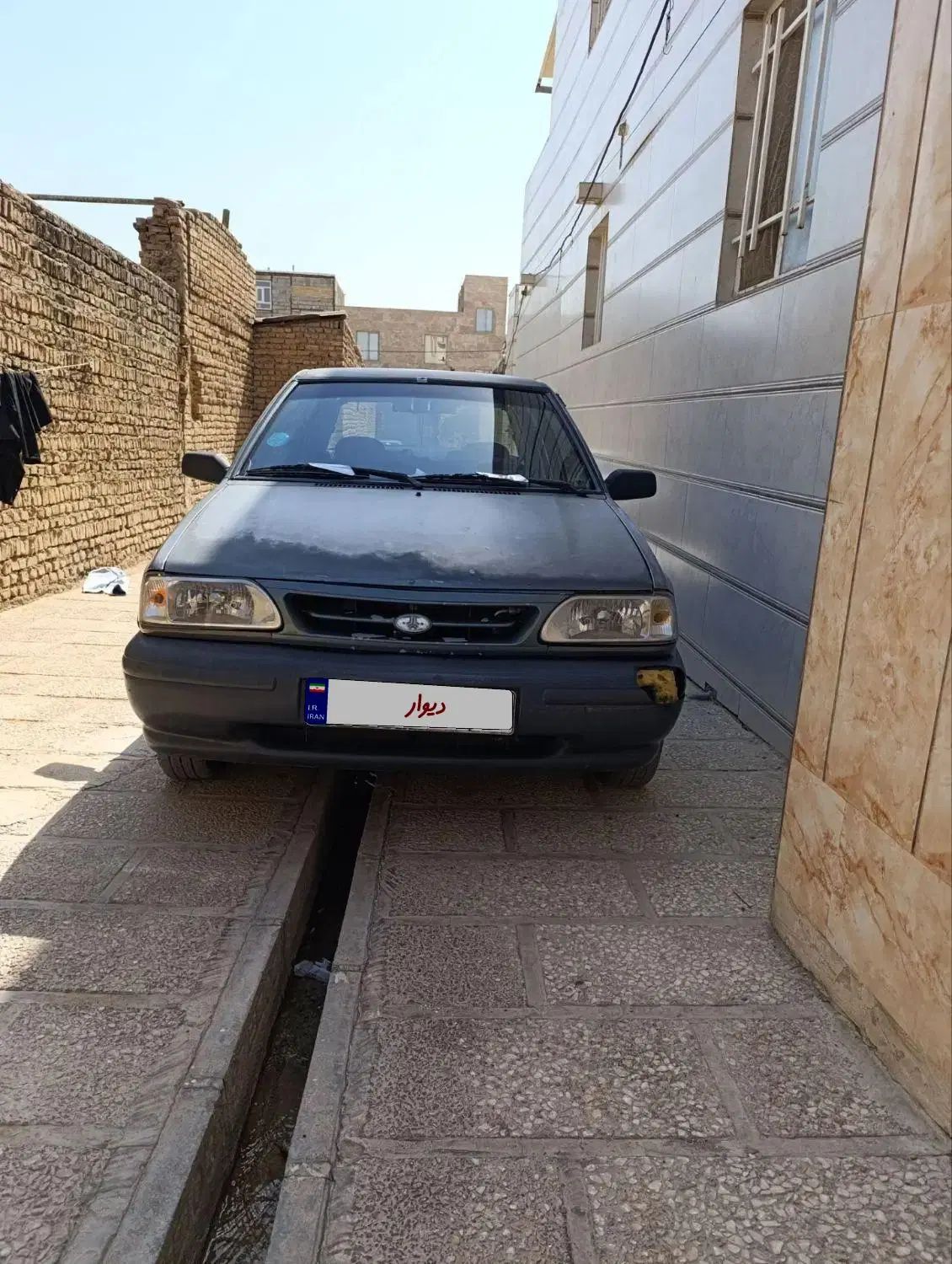 پراید صبا بنزینی - 1384