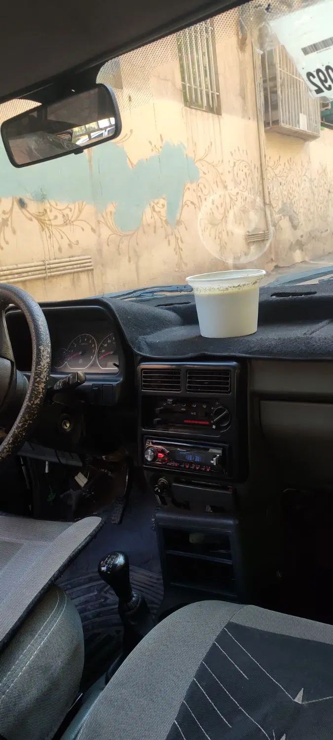پراید صبا بنزینی - 1386