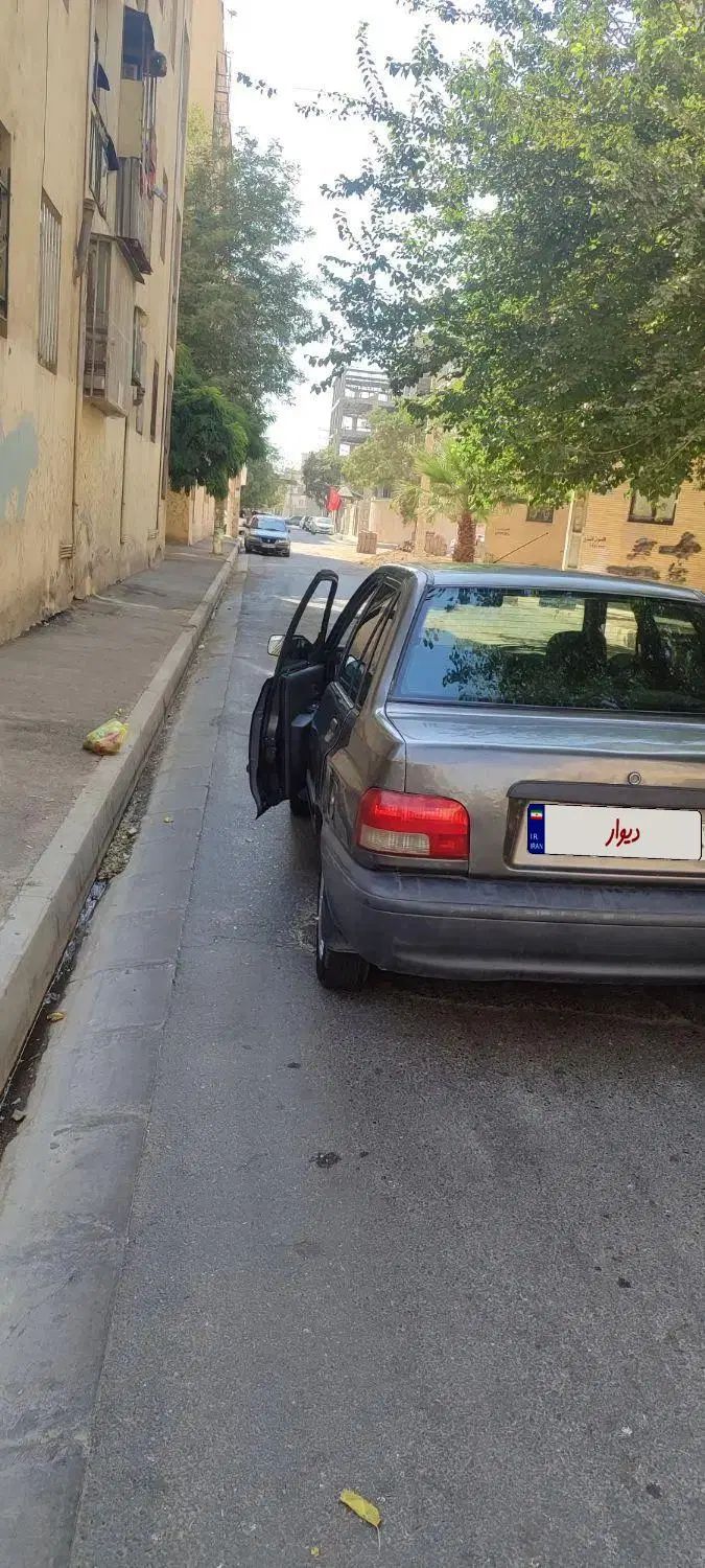 پراید صبا بنزینی - 1386
