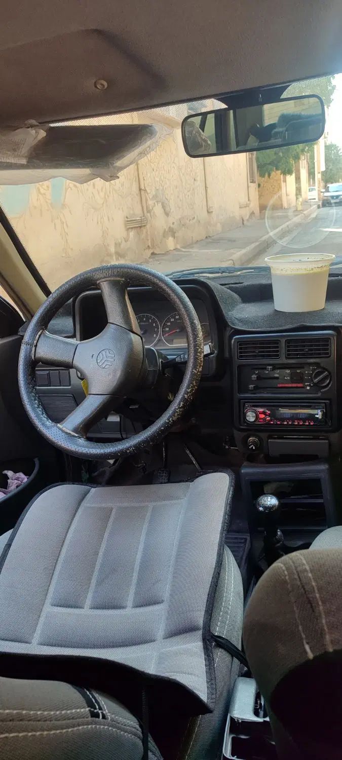 پراید صبا بنزینی - 1386