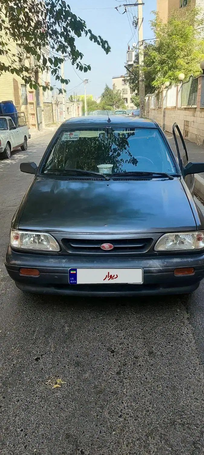 پراید صبا بنزینی - 1386