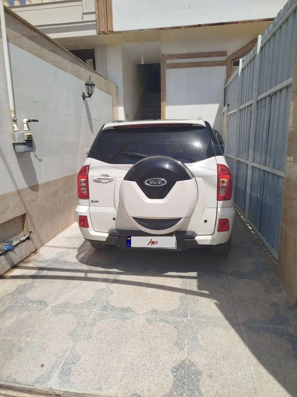 ام وی ام X33 S اتوماتیک اسپرت فیس جدید - 1399
