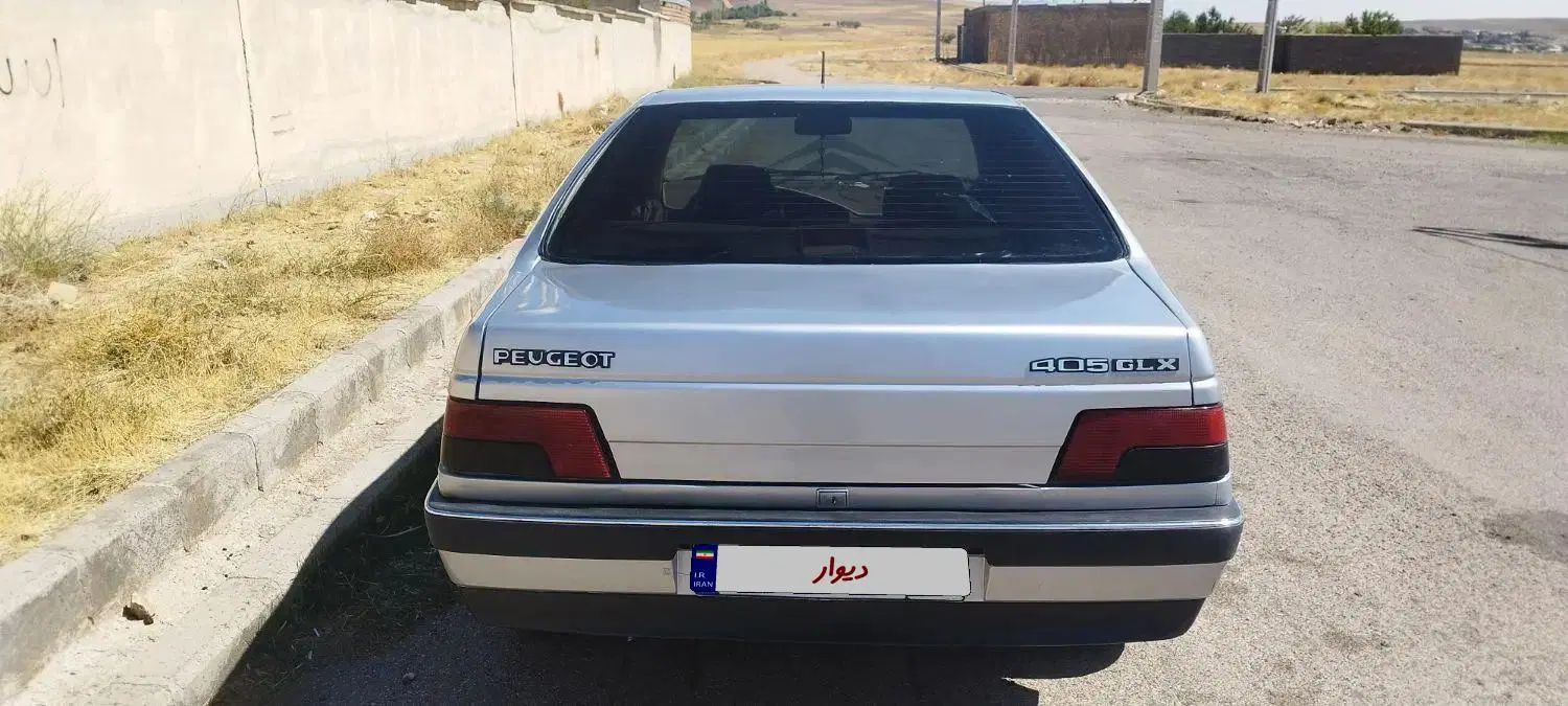 پژو 405 GLX - 1393