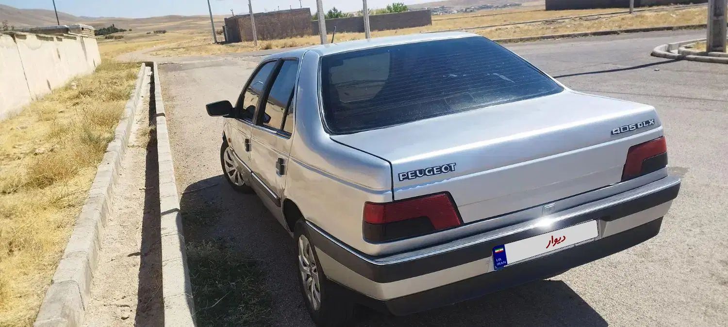 پژو 405 GLX - 1393