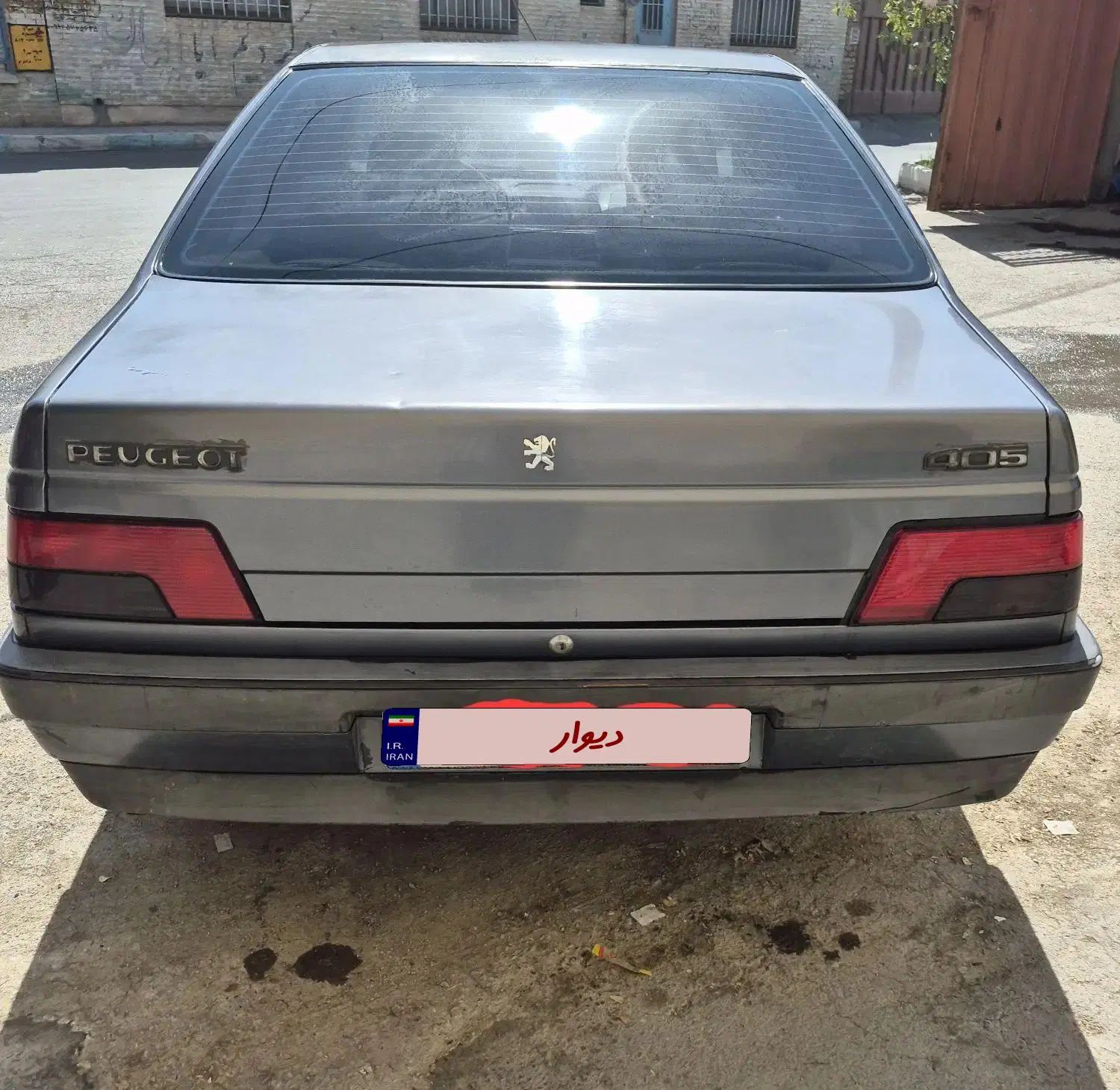 پژو 405 GLX - 1394