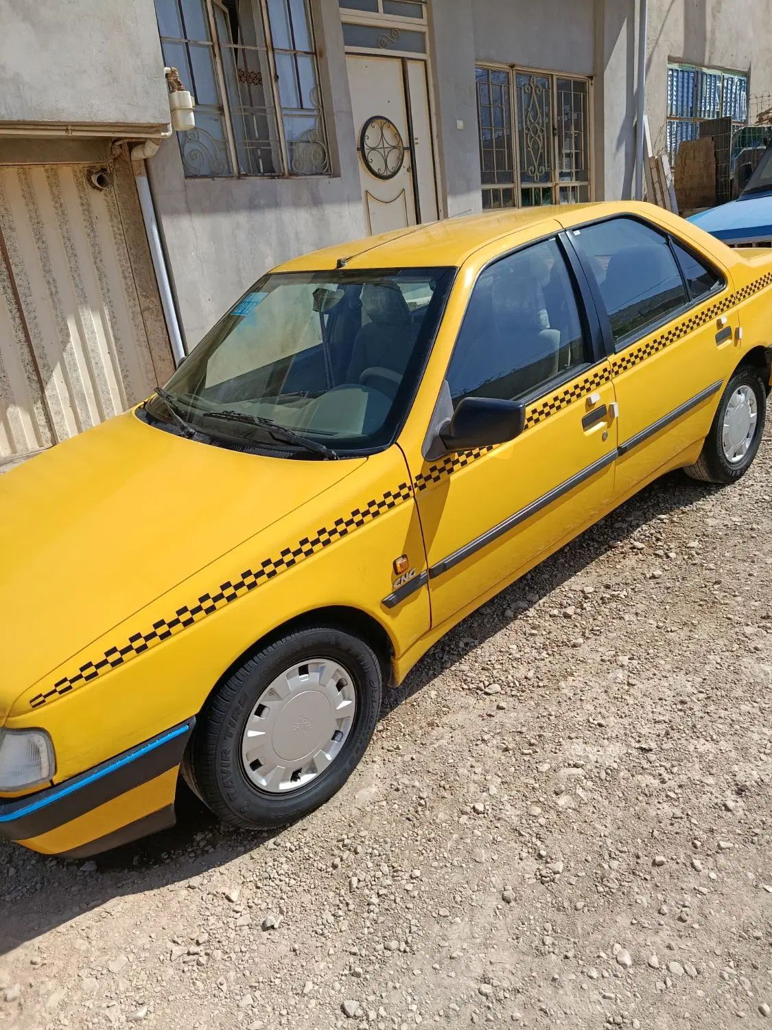 پژو 405 GLX - دوگانه سوز - 1395
