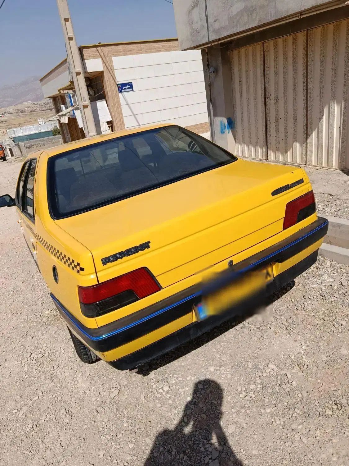 پژو 405 GLX - دوگانه سوز - 1395