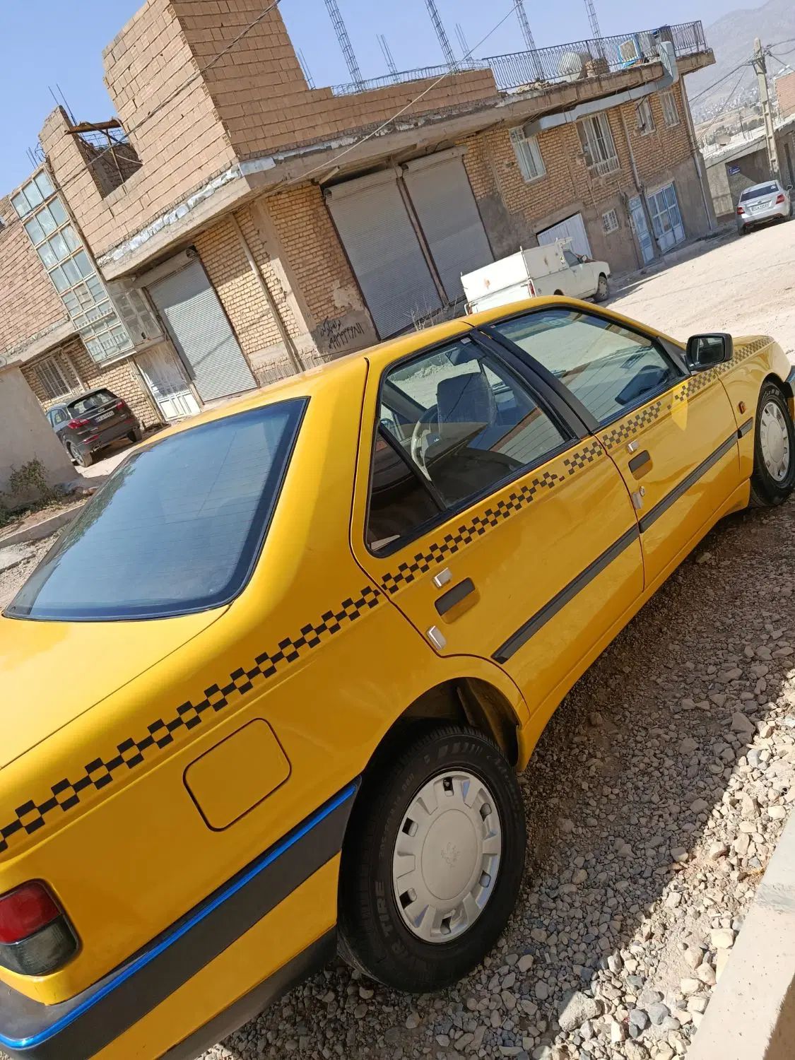 پژو 405 GLX - دوگانه سوز - 1395