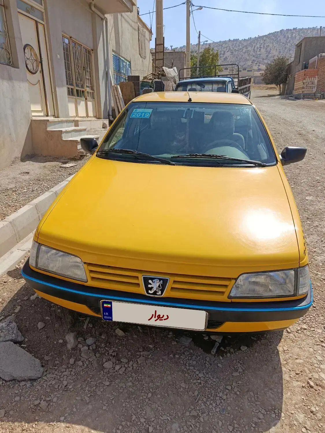 پژو 405 GLX - دوگانه سوز - 1395