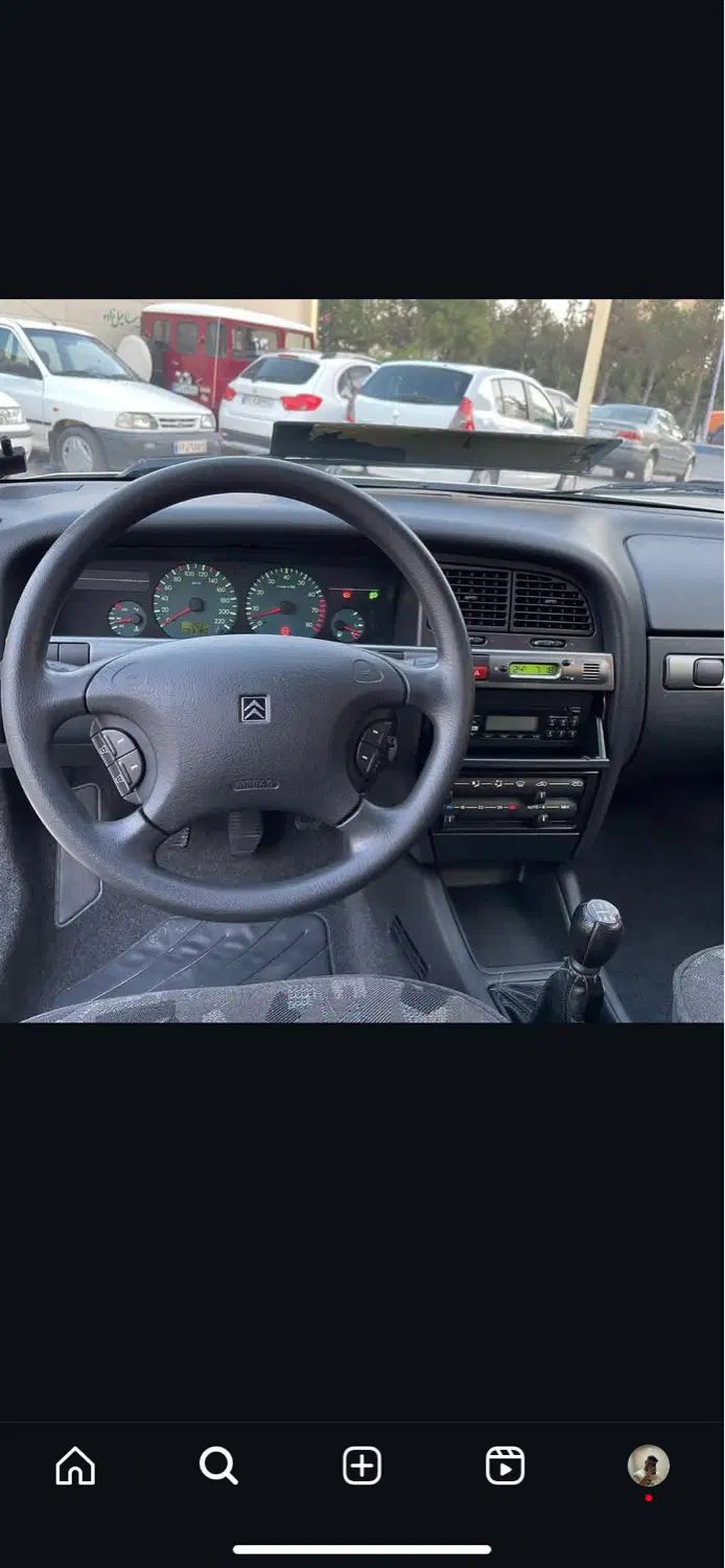 سیتروئن زانتیا SX - 1388