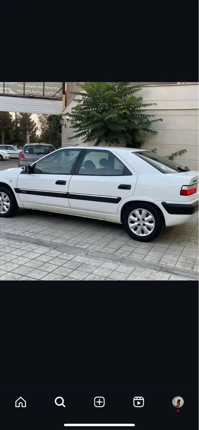 سیتروئن زانتیا SX - 1388
