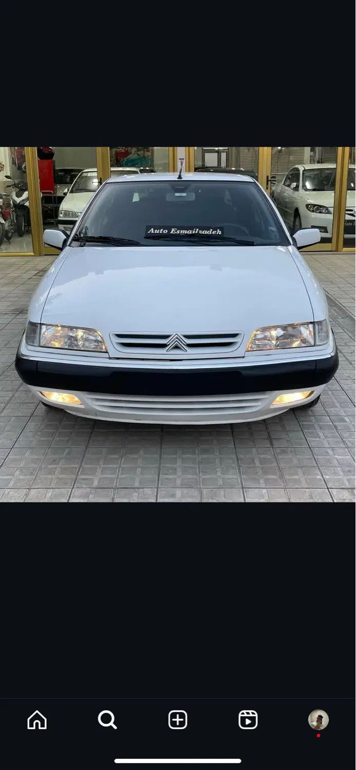 سیتروئن زانتیا SX - 1388