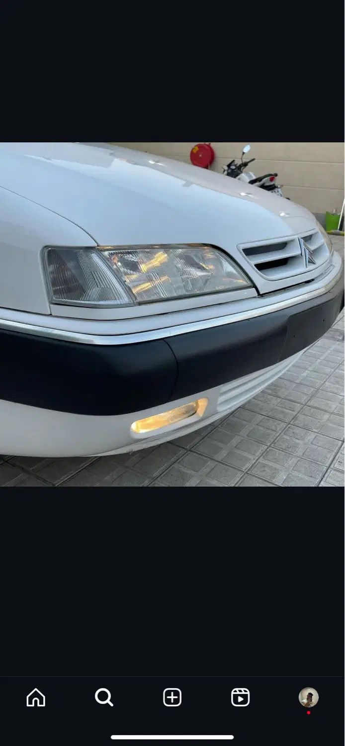 سیتروئن زانتیا SX - 1388