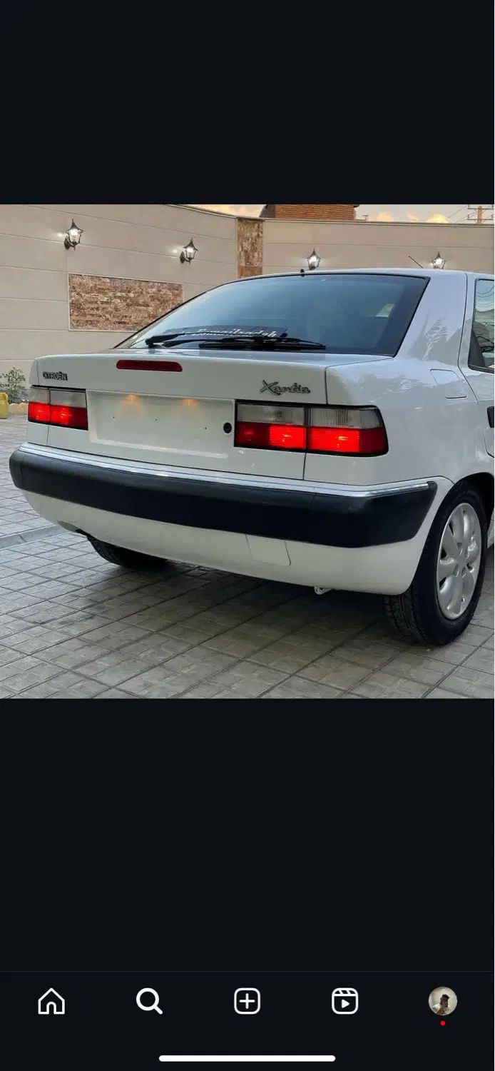 سیتروئن زانتیا SX - 1388