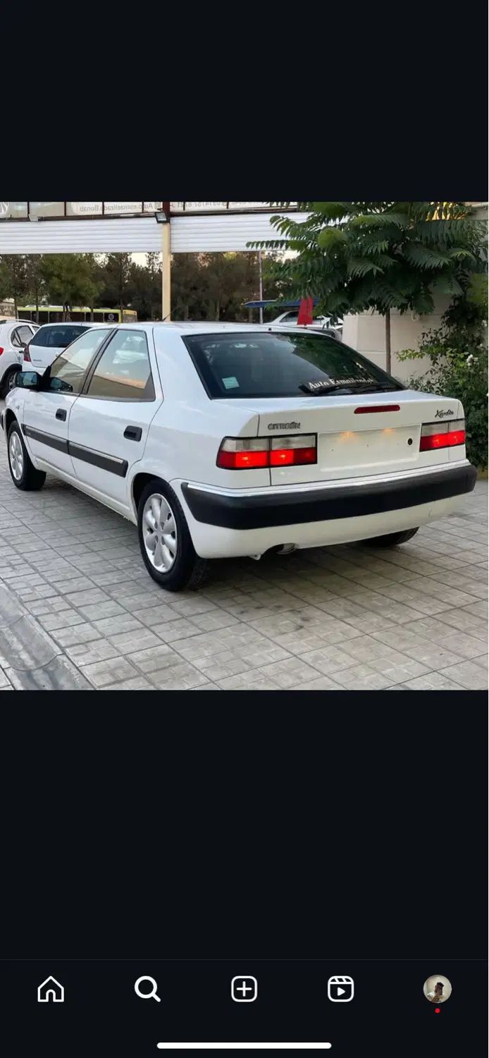 سیتروئن زانتیا SX - 1388