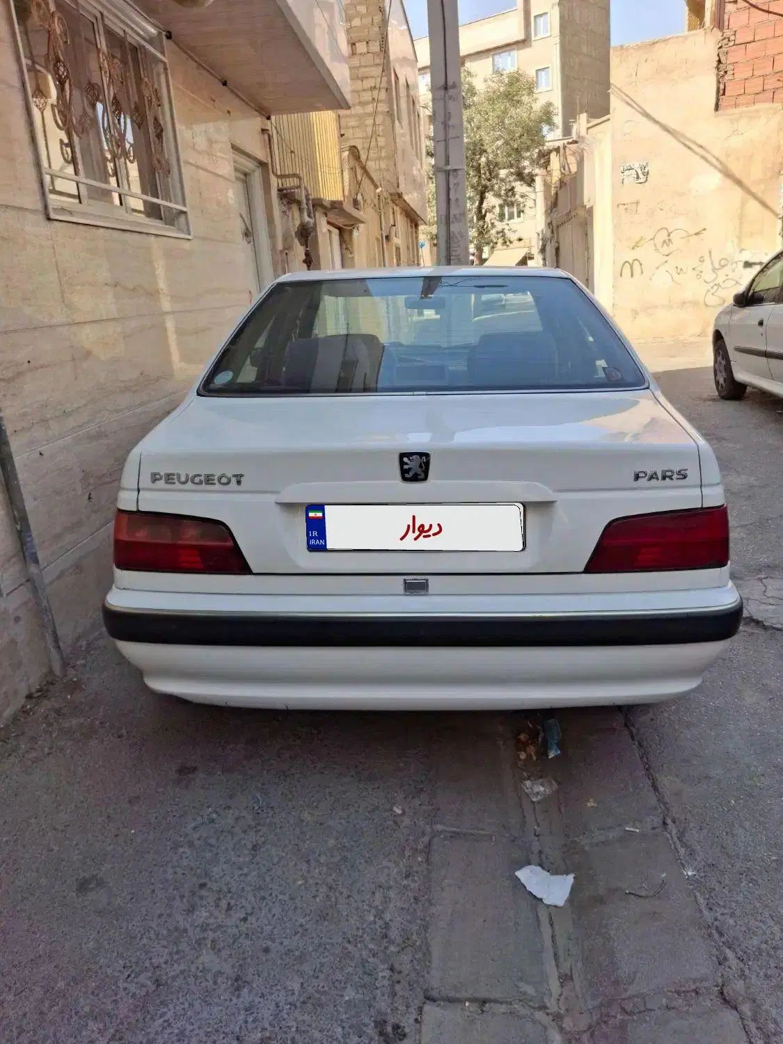 پژو پارس XU7ساده - 1387