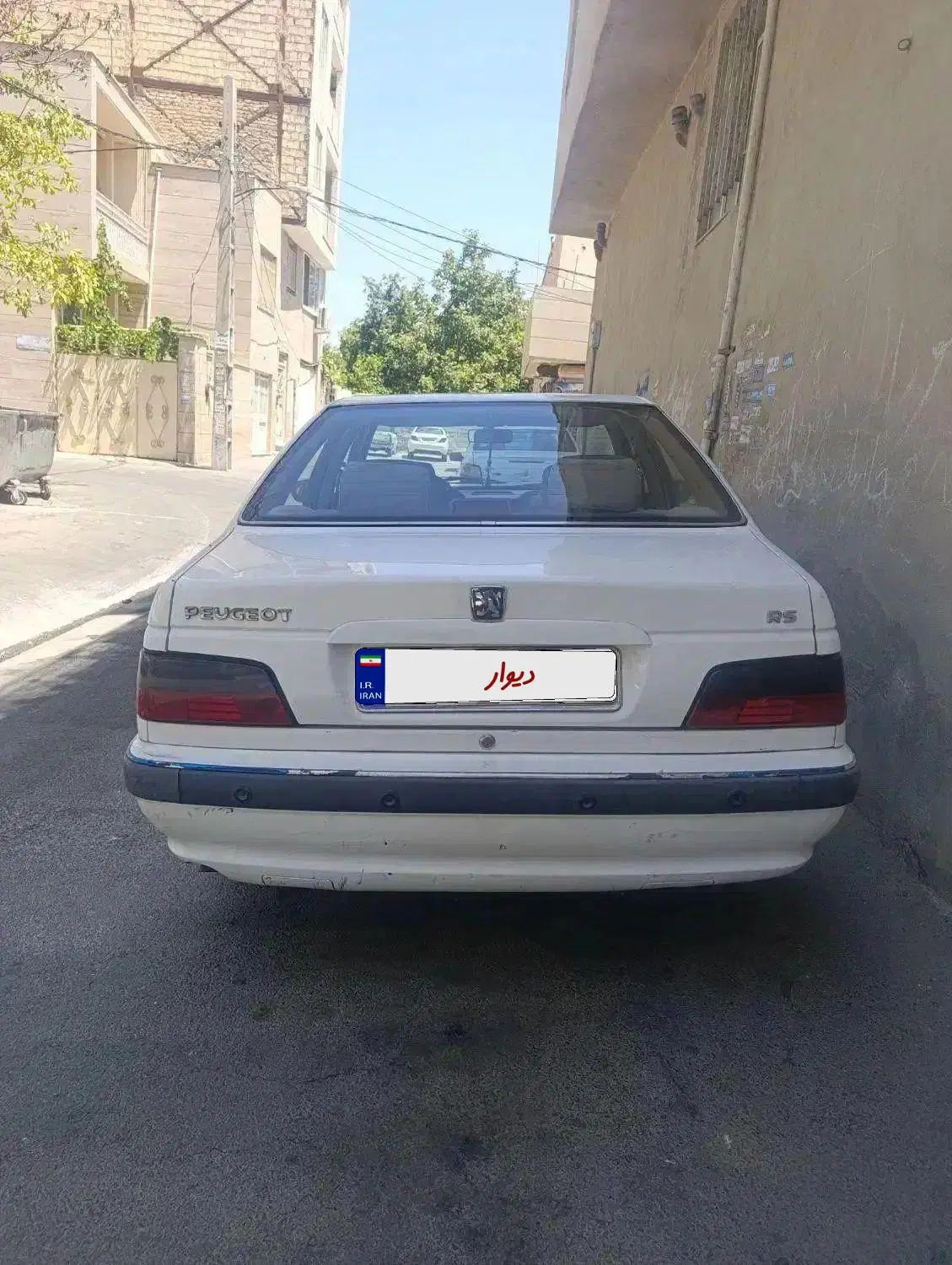 پژو پارس سال - 1394