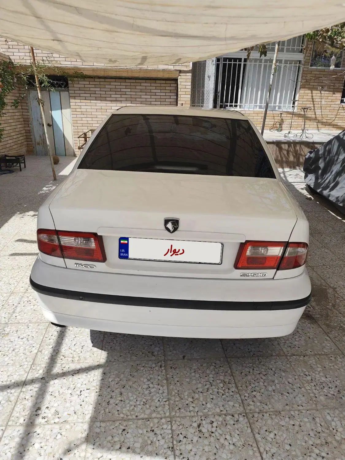 سمند LX XU7 - 1398