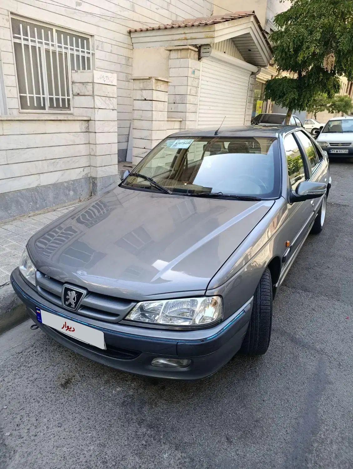 پژو پارس XU7ساده - 1393