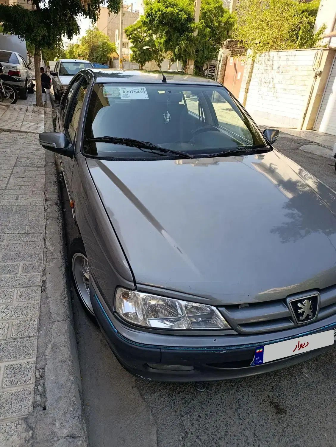 پژو پارس XU7ساده - 1393