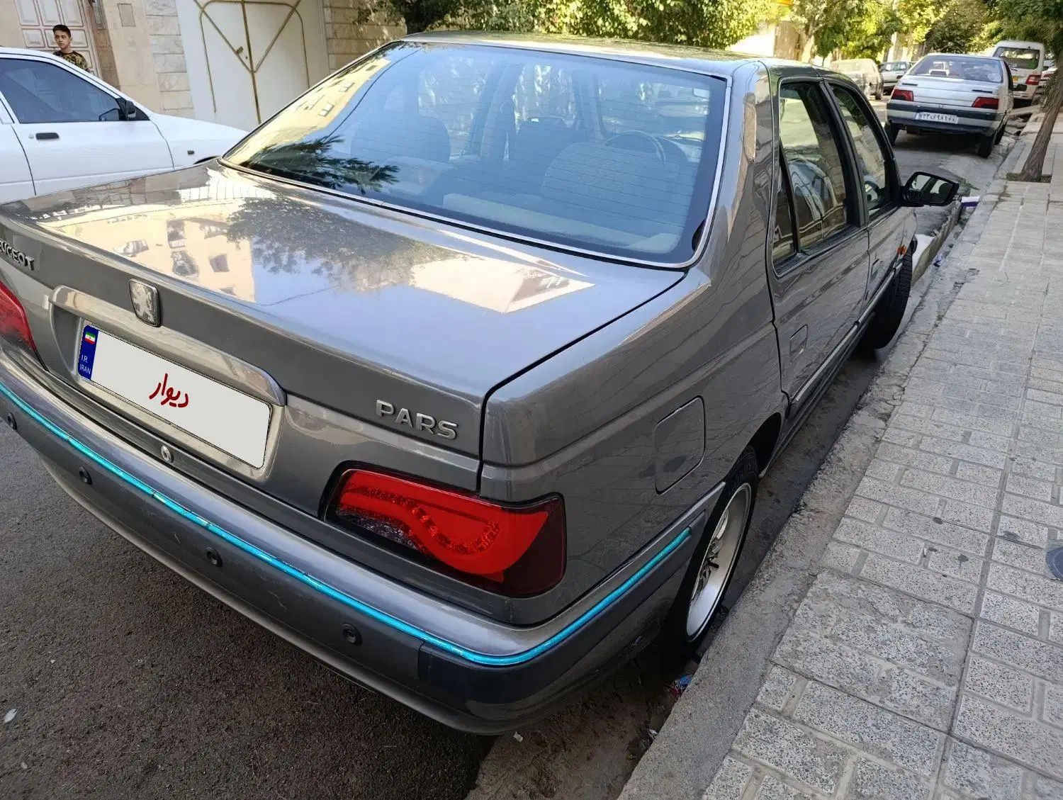 پژو پارس XU7ساده - 1393