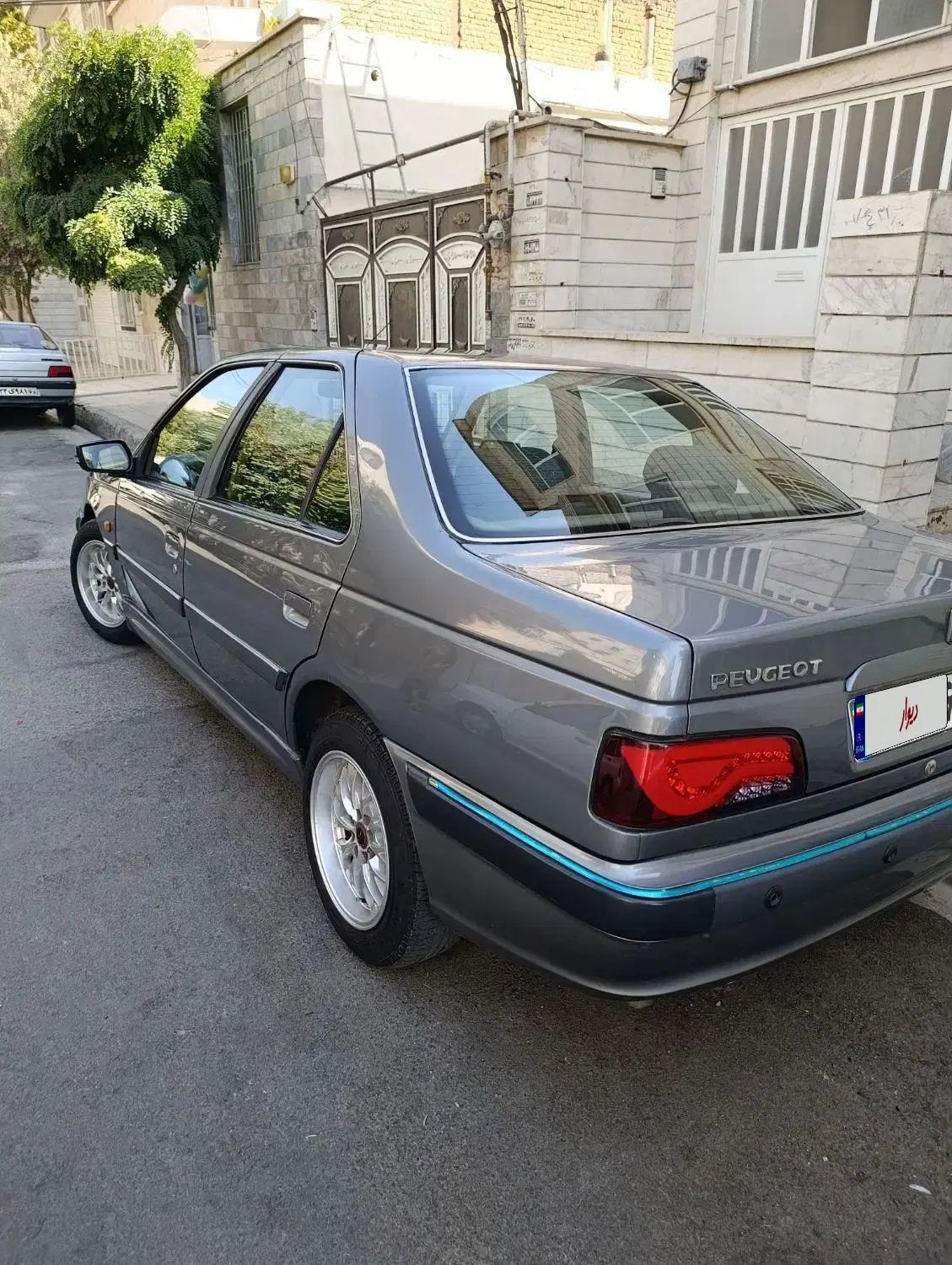 پژو پارس XU7ساده - 1393