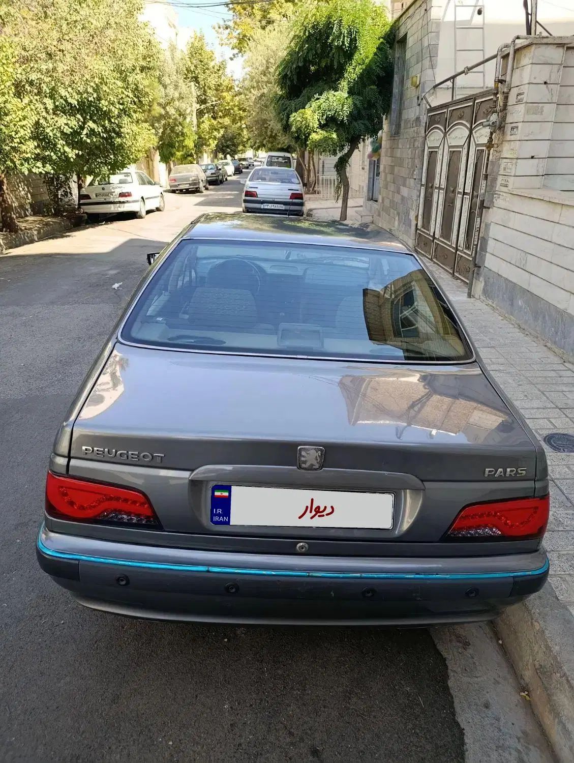 پژو پارس XU7ساده - 1393