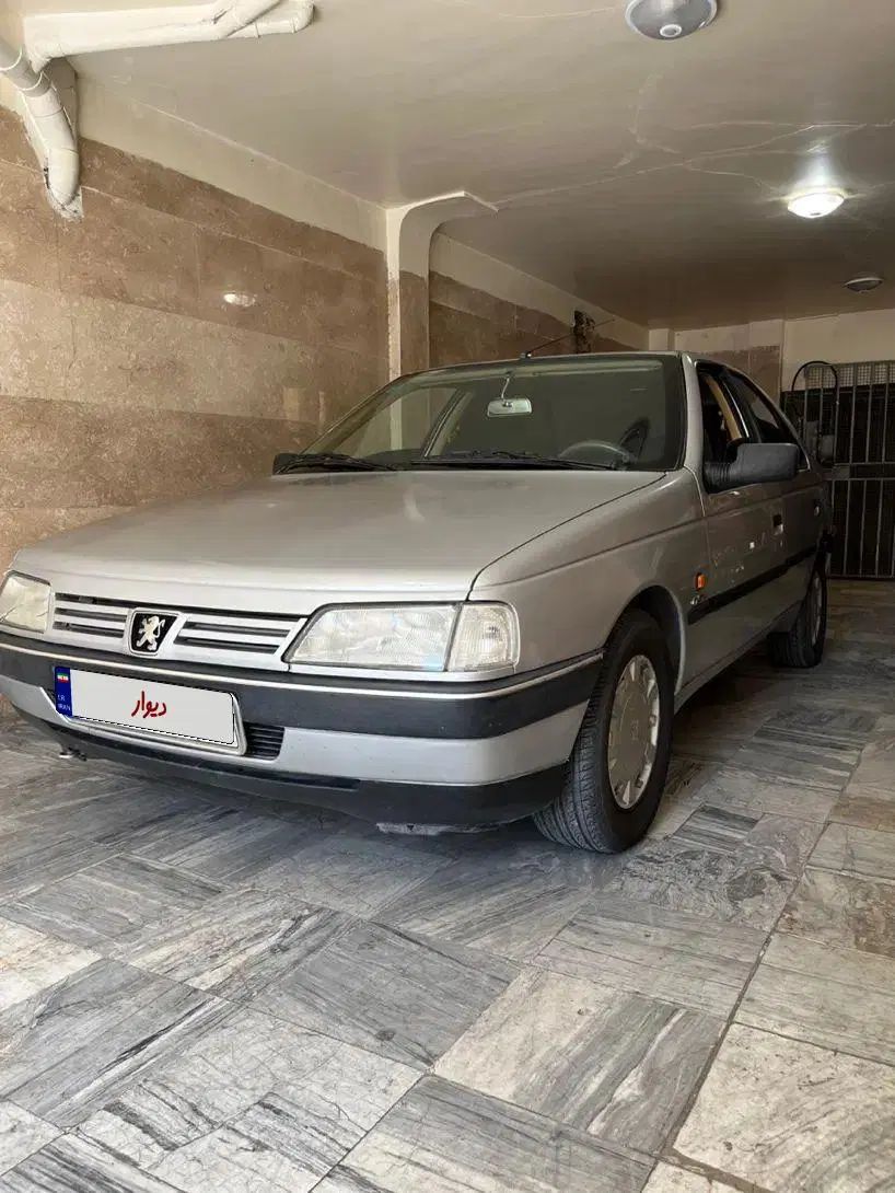 پژو 405 GLX - دوگانه سوز - 1391