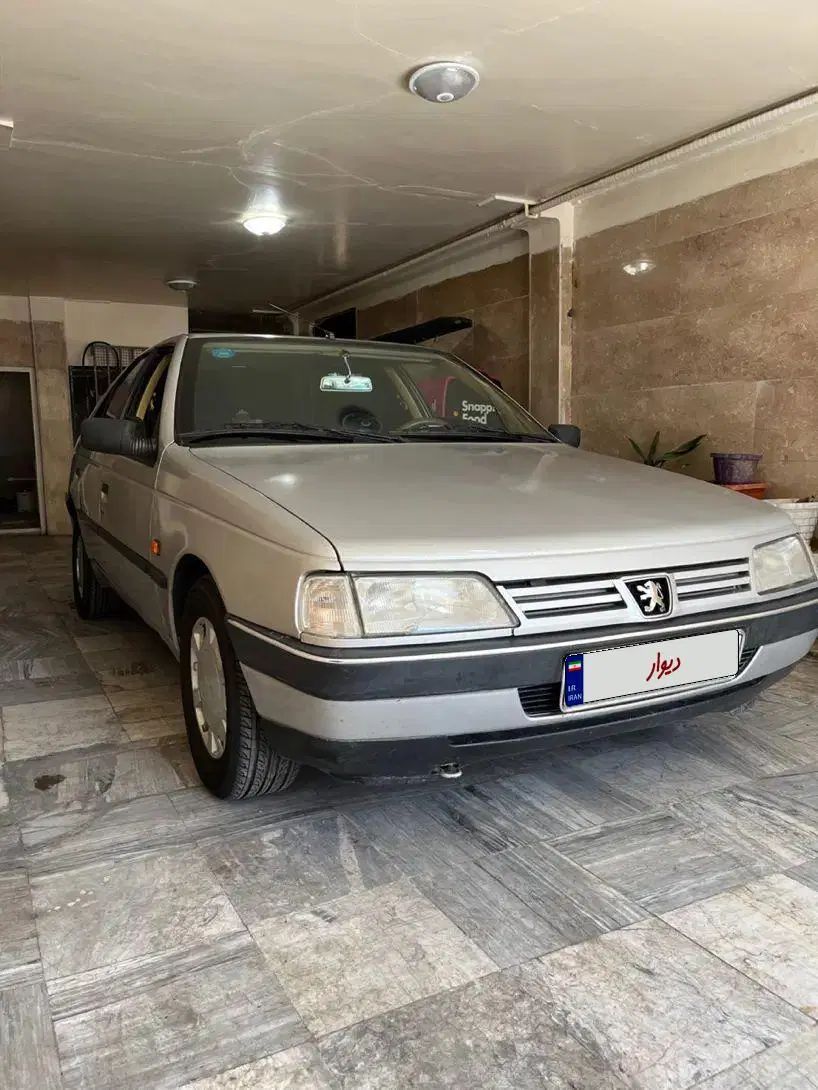 پژو 405 GLX - دوگانه سوز - 1391
