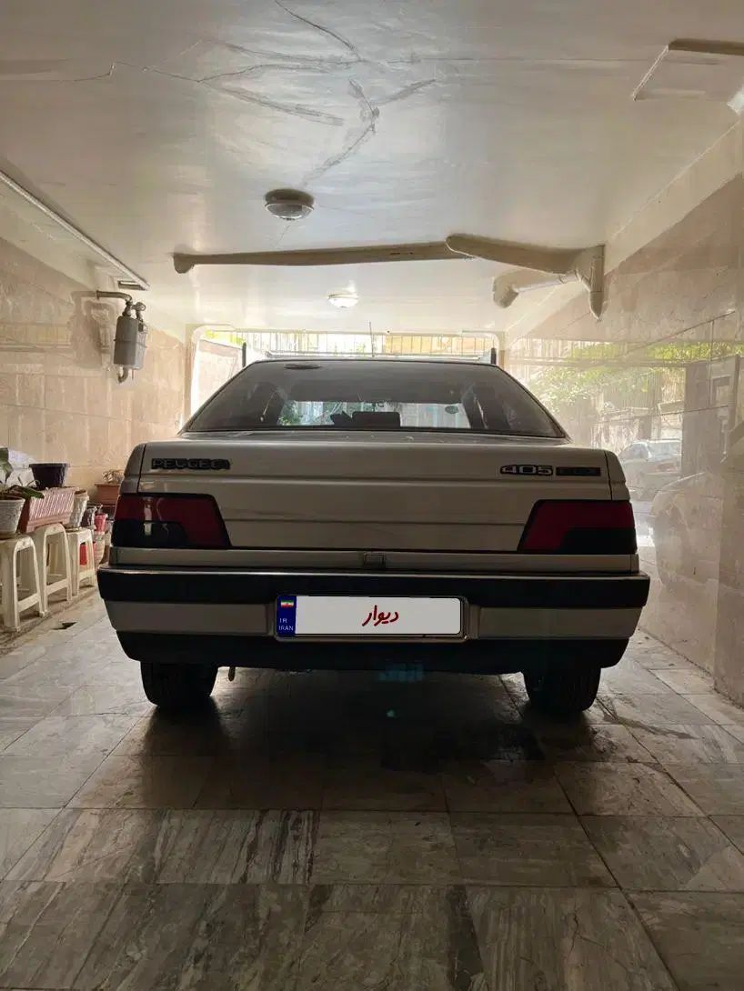 پژو 405 GLX - دوگانه سوز - 1391