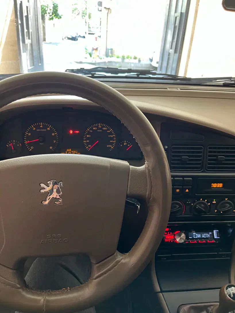پژو 405 GLX - دوگانه سوز - 1391