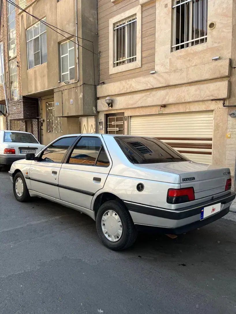 پژو 405 GLX - دوگانه سوز - 1391