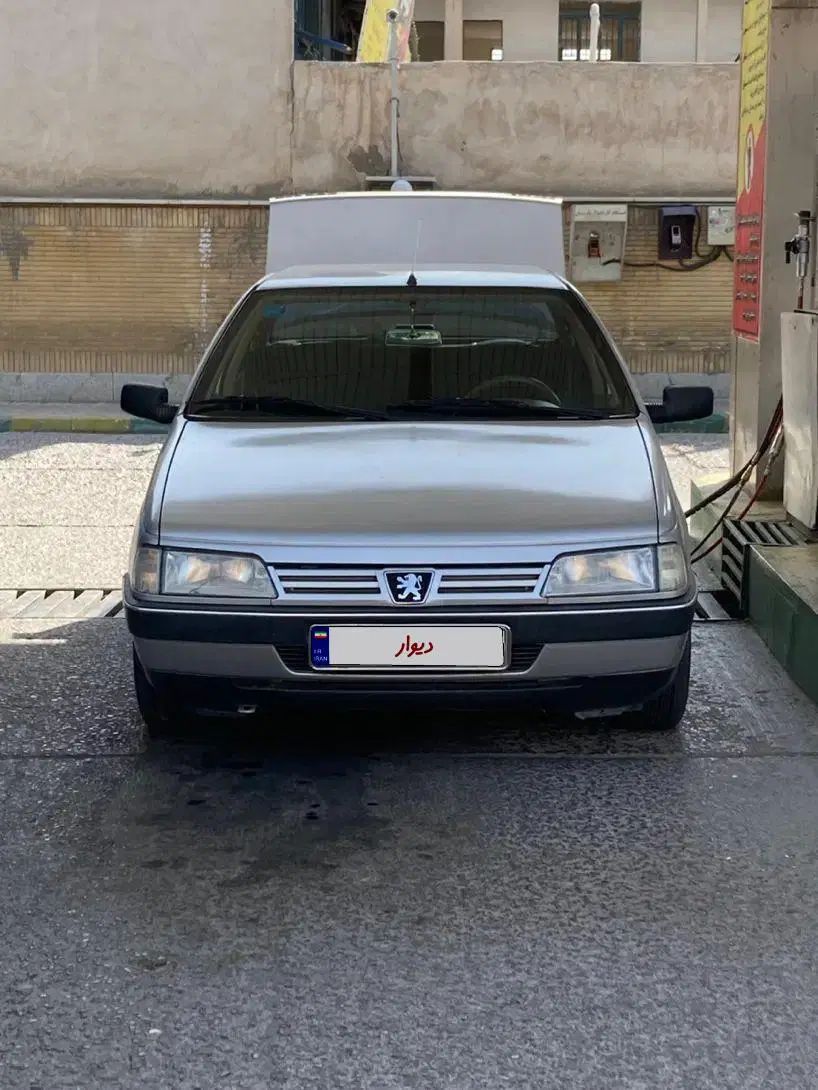 پژو 405 GLX - دوگانه سوز - 1391