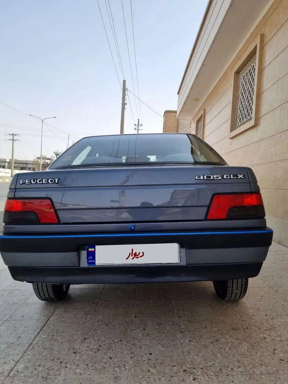 پژو 405 GLX - 1398