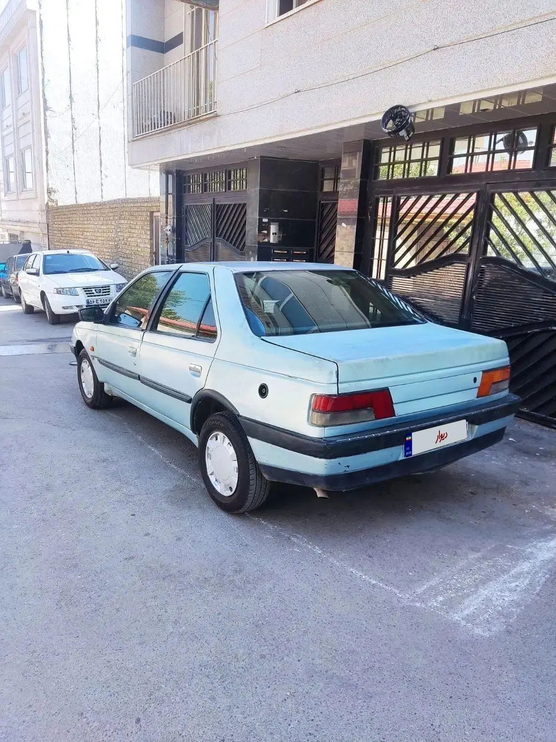 پژو روآ دوگانه سوز - 1386