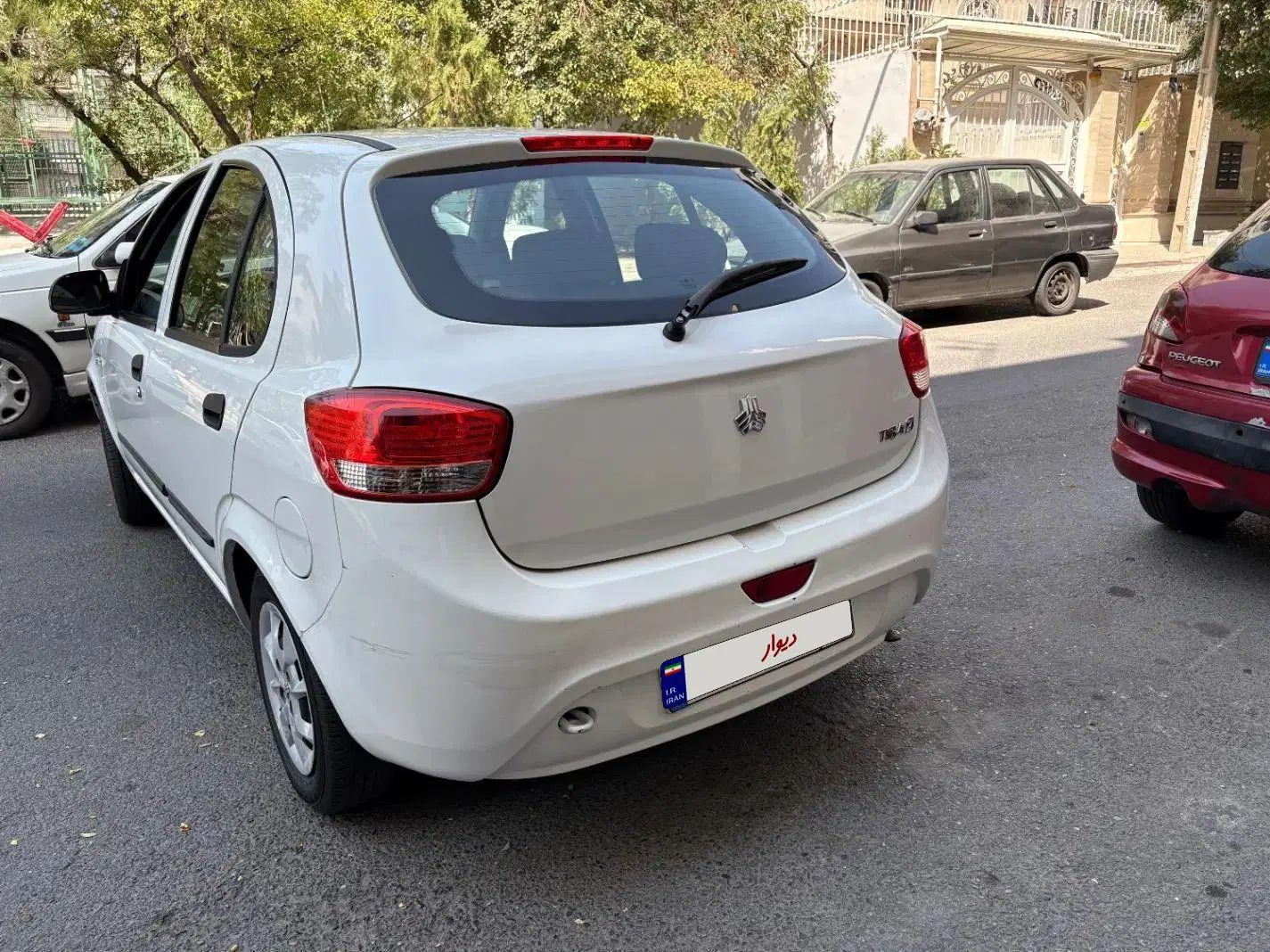 تیبا 2 EX رینگ آلومینیومی - 1401