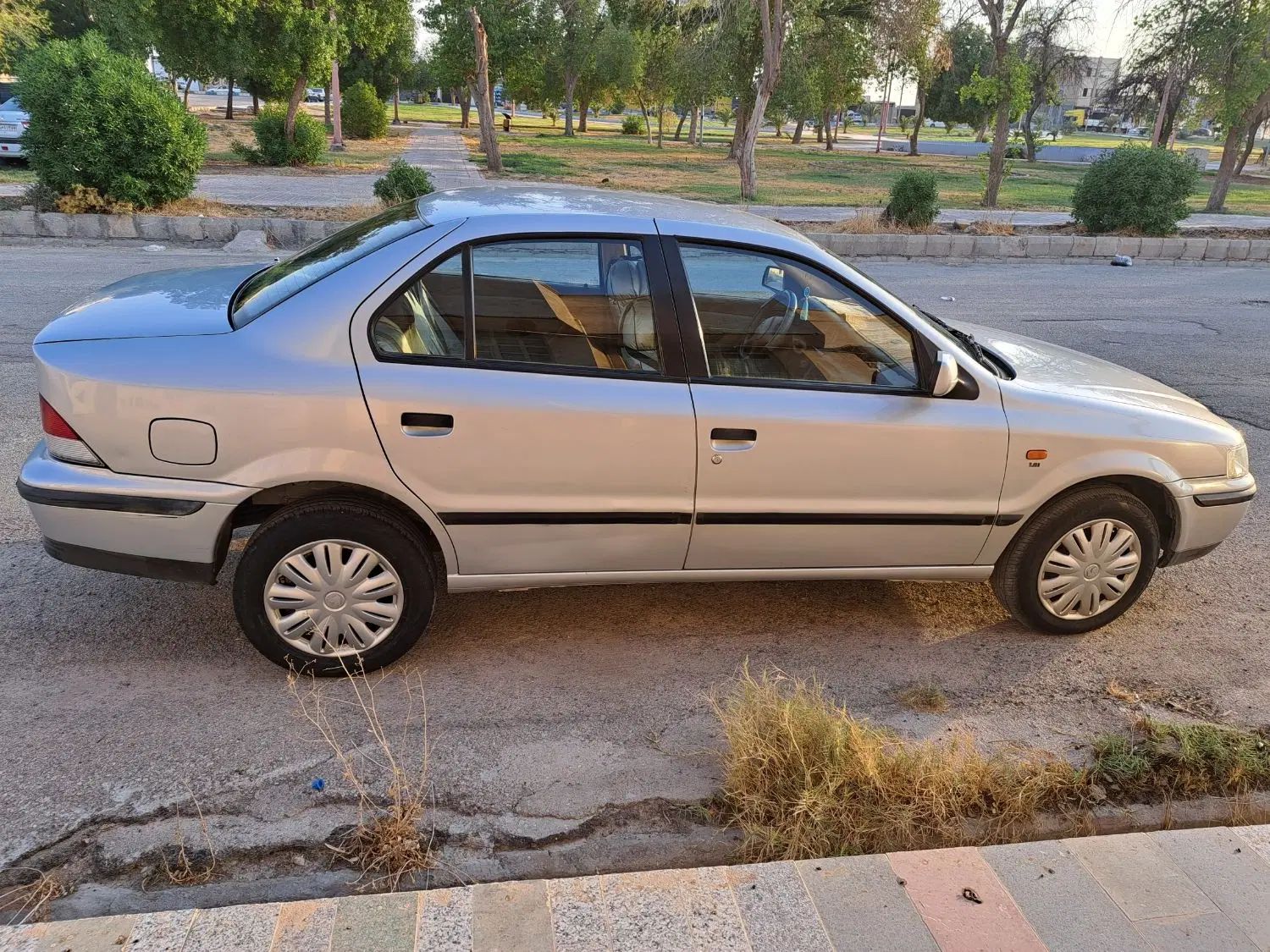 سمند X7 دوگانه سوز - 1385